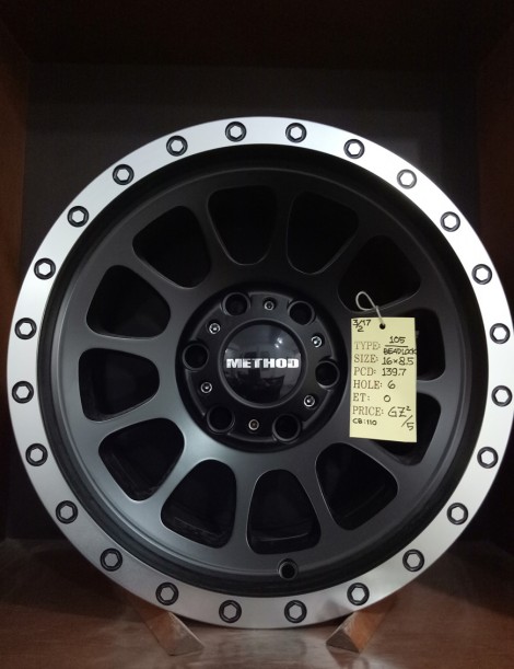 VELG 16 105 Beadlock